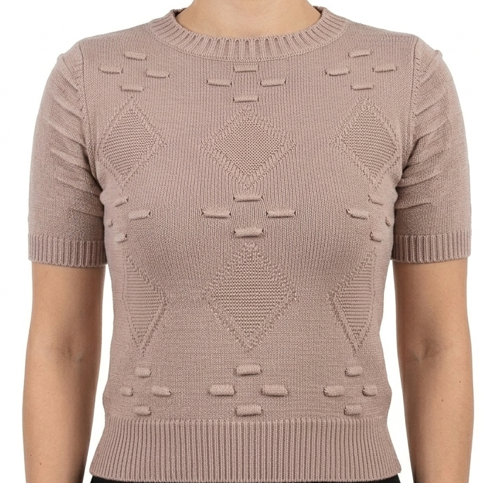 Cardigã Notte Blusa Tricot Modal Feminino