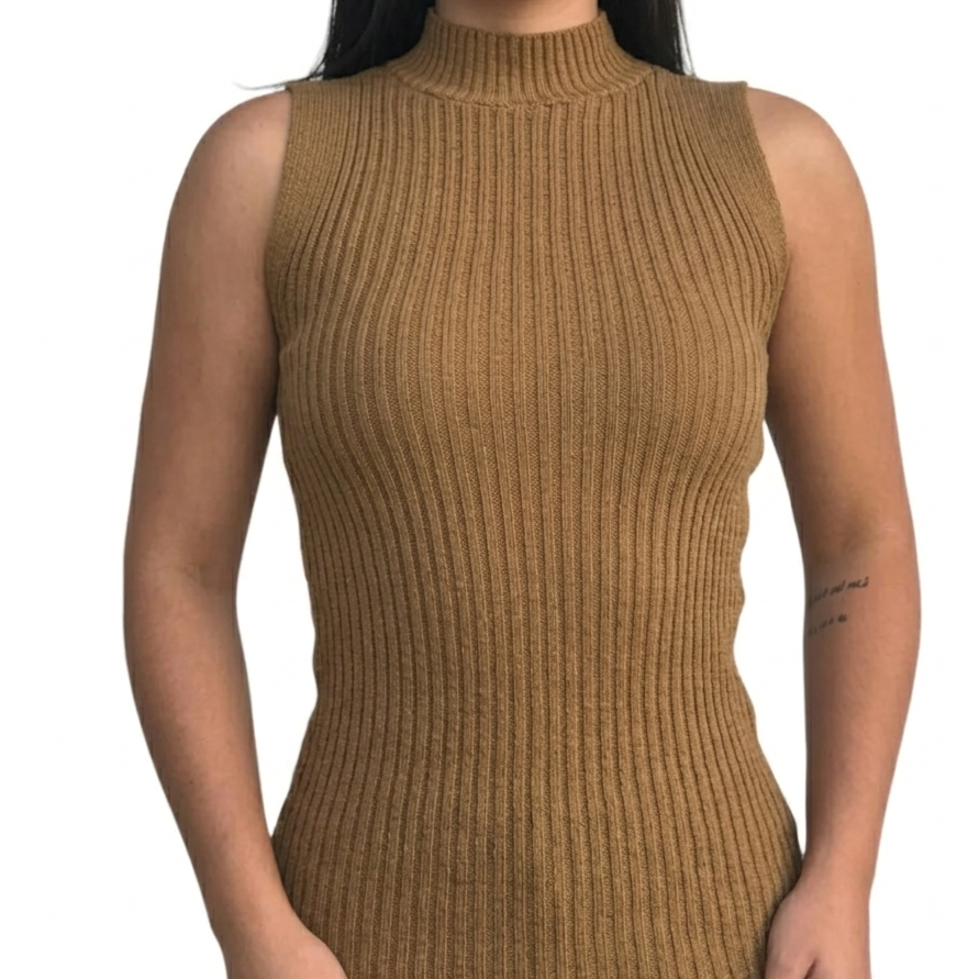 Blusa Tricot Minimalista Notte