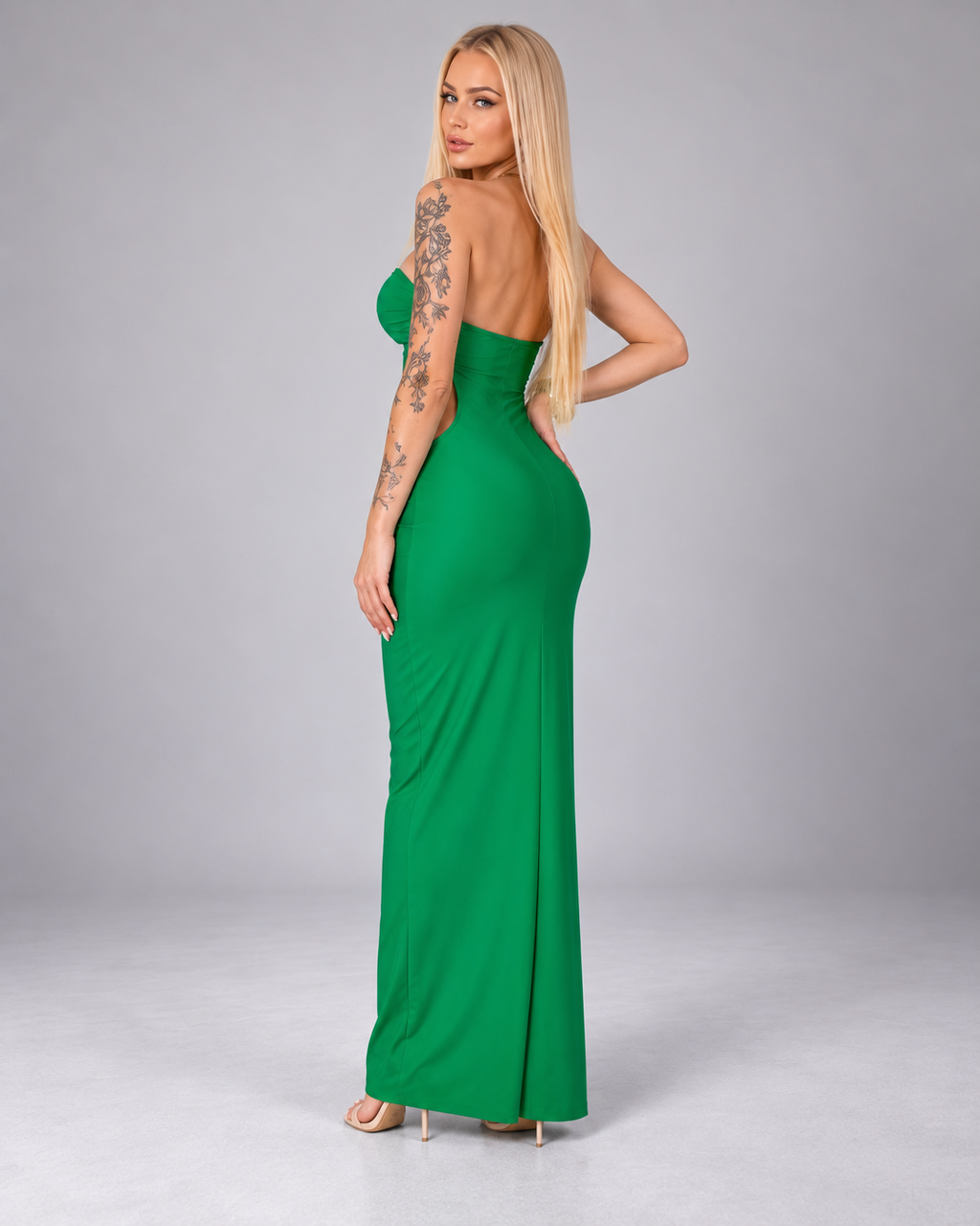Vestido "Amanda" Notte