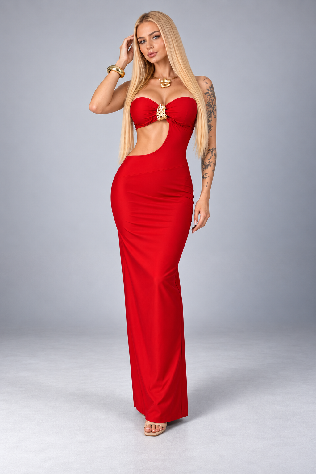 Vestido "Amanda" Notte