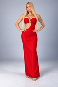 Vestido "Amanda" Notte