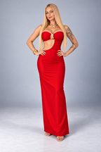 Vestido "Amanda" Notte