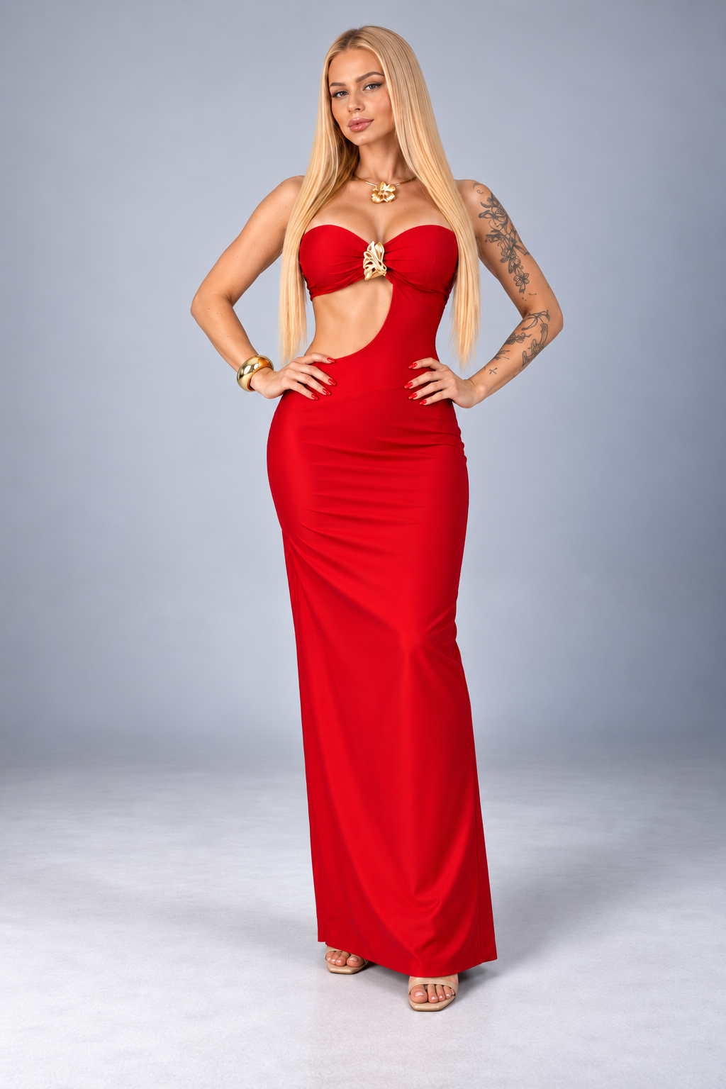 Vestido "Amanda" Notte
