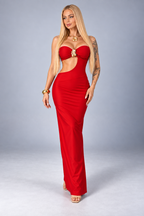 Vestido "Amanda" Notte