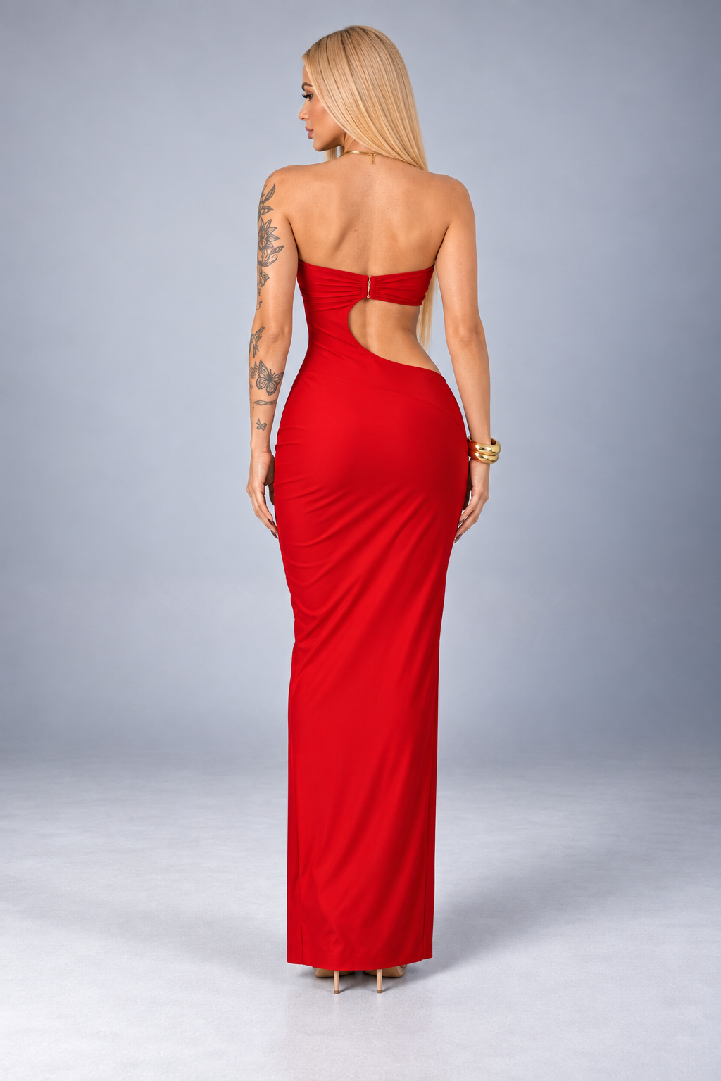 Vestido "Amanda" Notte