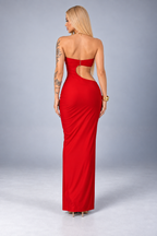 Vestido "Amanda" Notte