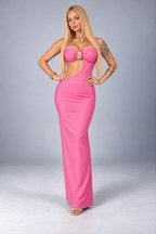 Vestido "Amanda" Notte