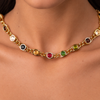 Colar Chloé Banhado em Ouro 18k