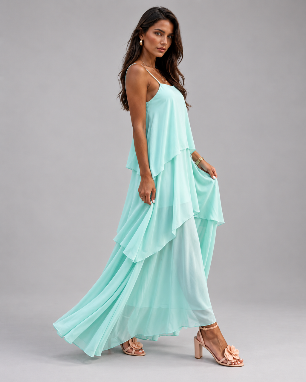 Vestido Longo “Jade” Notte