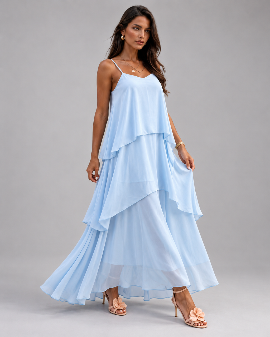 Vestido Longo “Jade” Notte