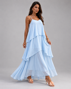 Vestido Longo “Jade” Notte