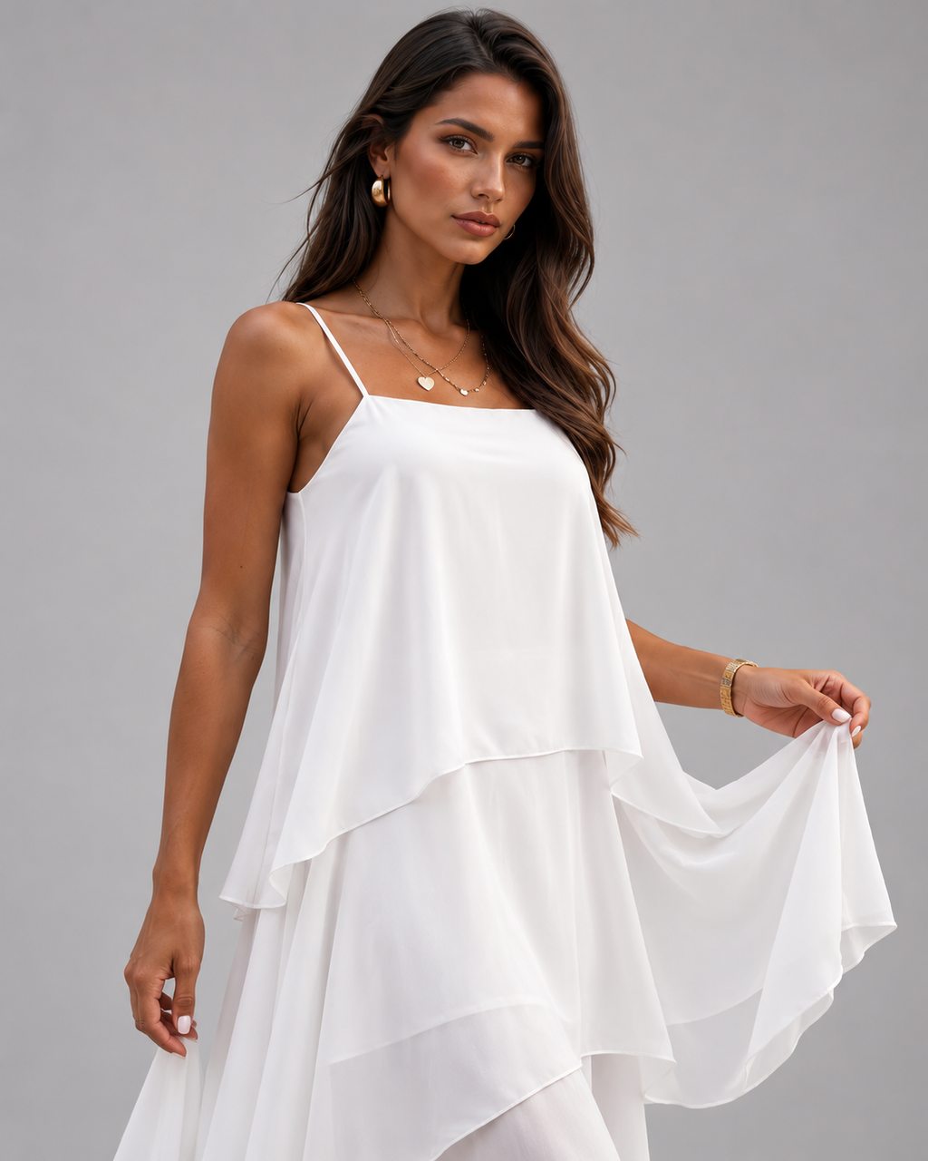 Vestido Longo “Jade” Notte