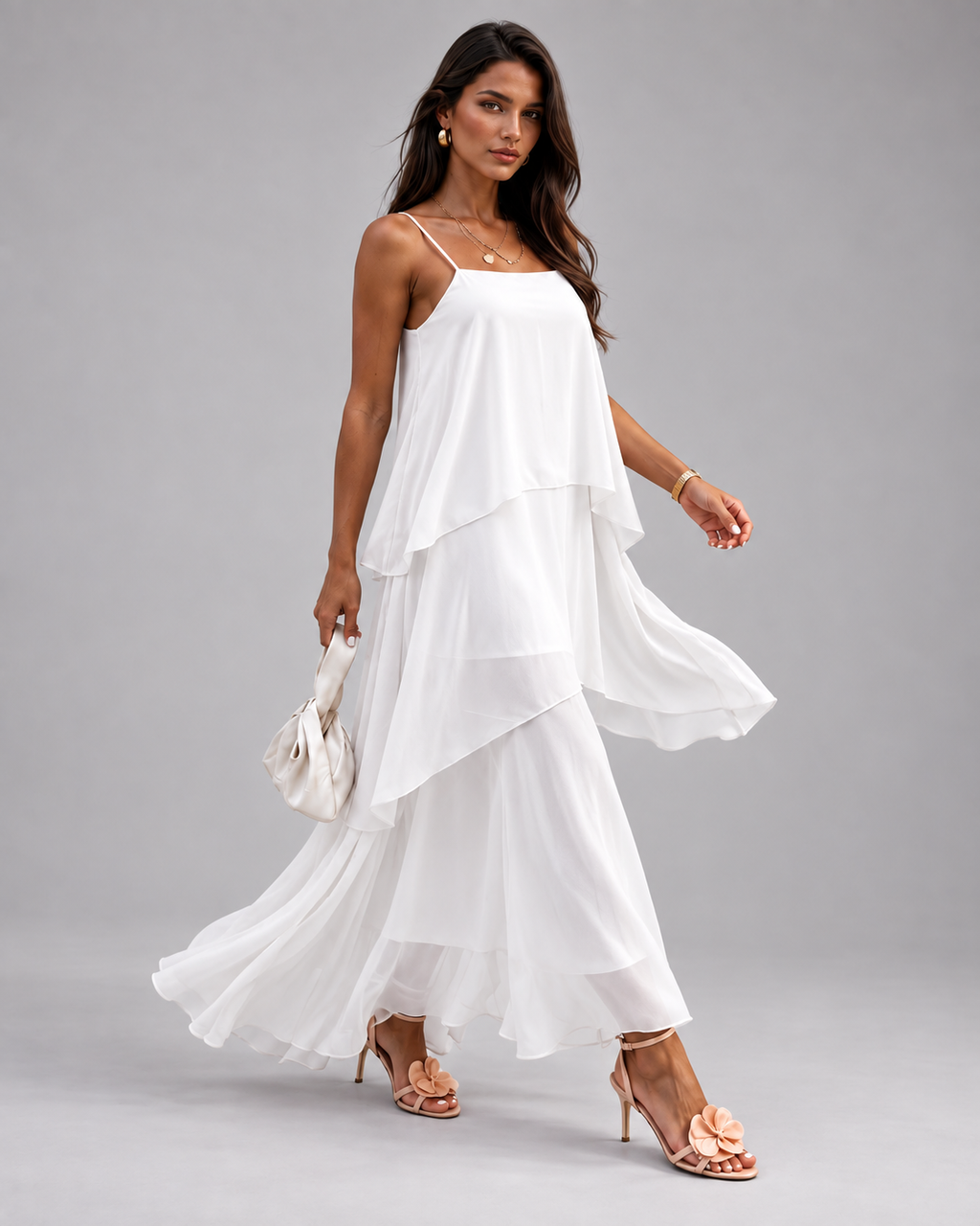 Vestido Longo “Jade” Notte