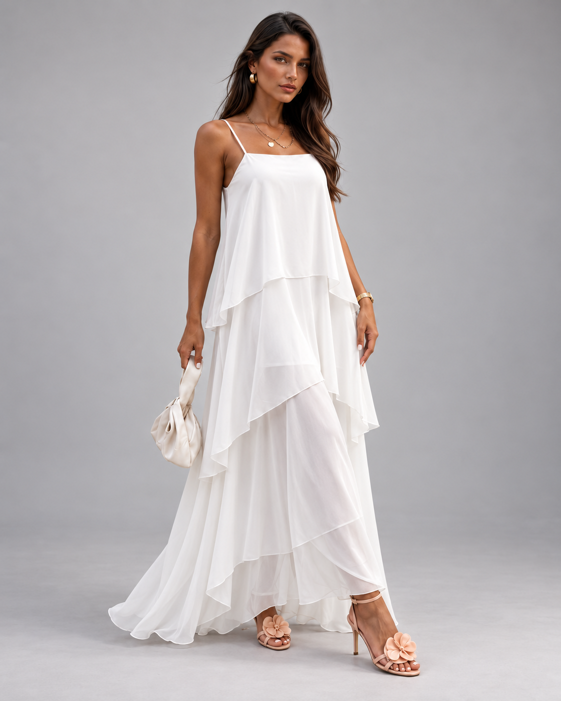 Vestido Longo “Jade” Notte