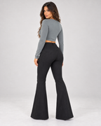 Cropped "Glow" Notte