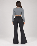 Cropped "Glow" Notte