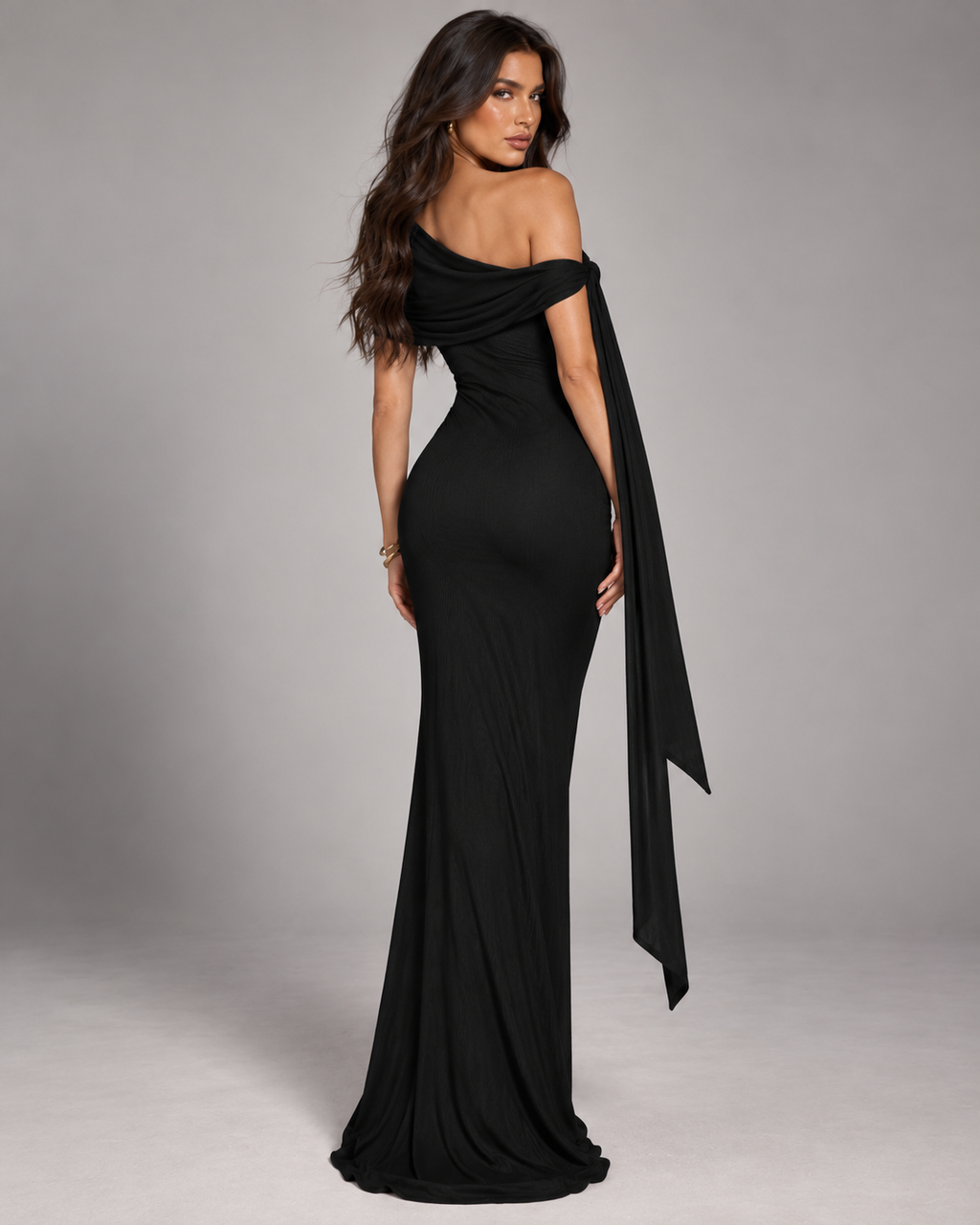 Vestido "Rubra" Notte