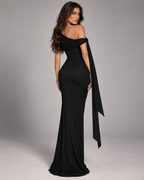 Vestido "Rubra" Notte