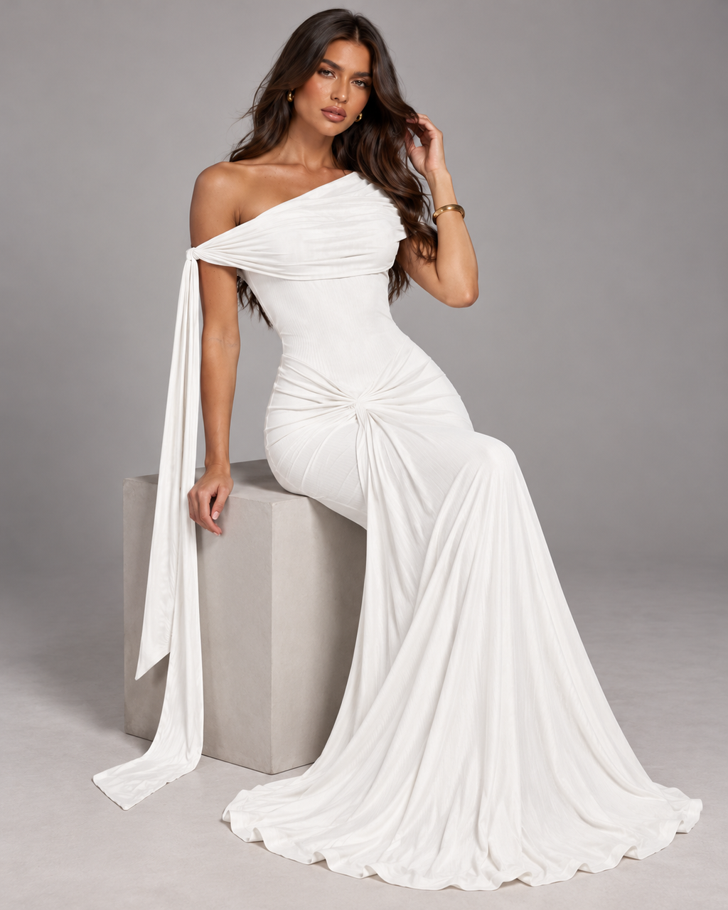 Vestido "Rubra" Notte