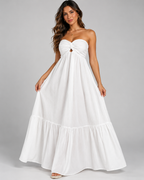 Vestido "Alvor" Notte