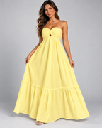 Vestido "Alvor" Notte