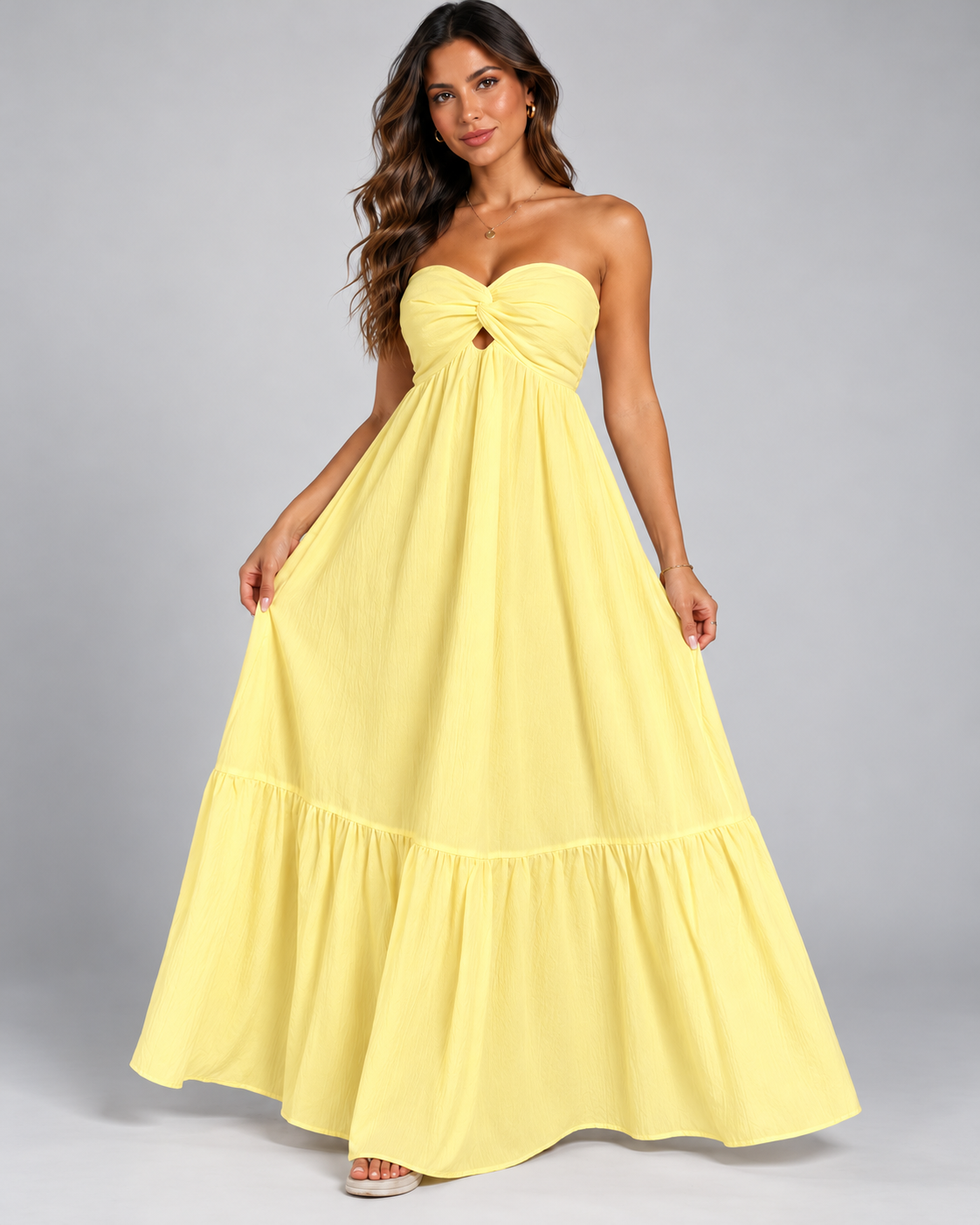 Vestido "Alvor" Notte