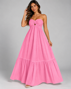 Vestido "Alvor" Notte