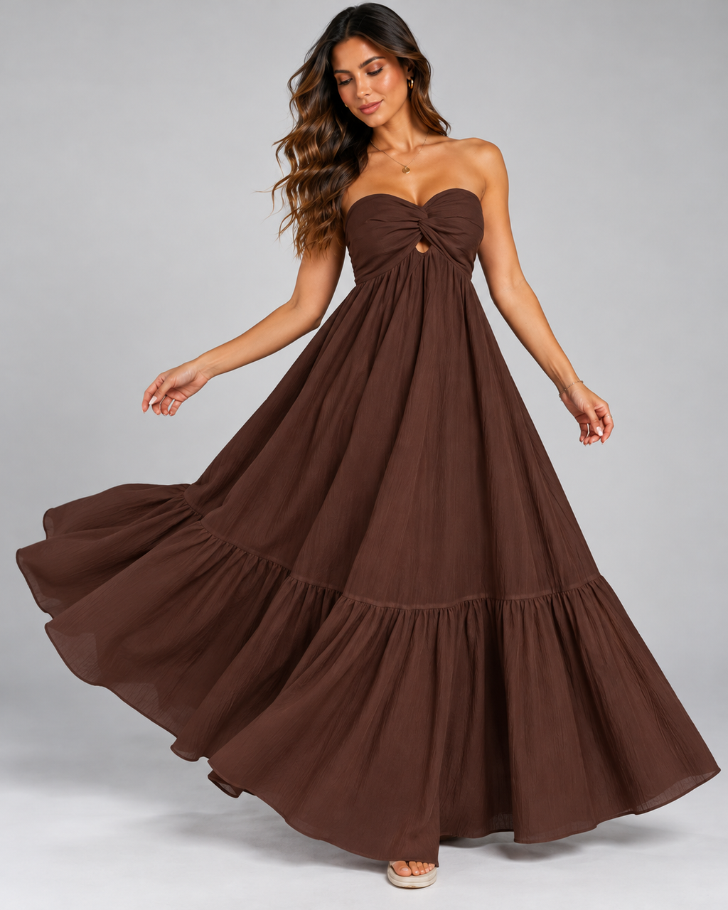 Vestido "Alvor" Notte