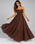 Vestido "Alvor" Notte