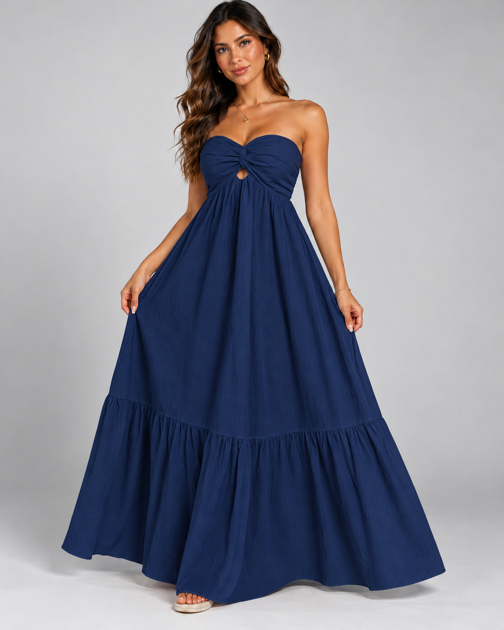 Vestido "Alvor" Notte
