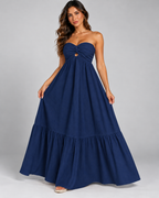 Vestido "Alvor" Notte