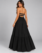 Vestido "Alvor" Notte