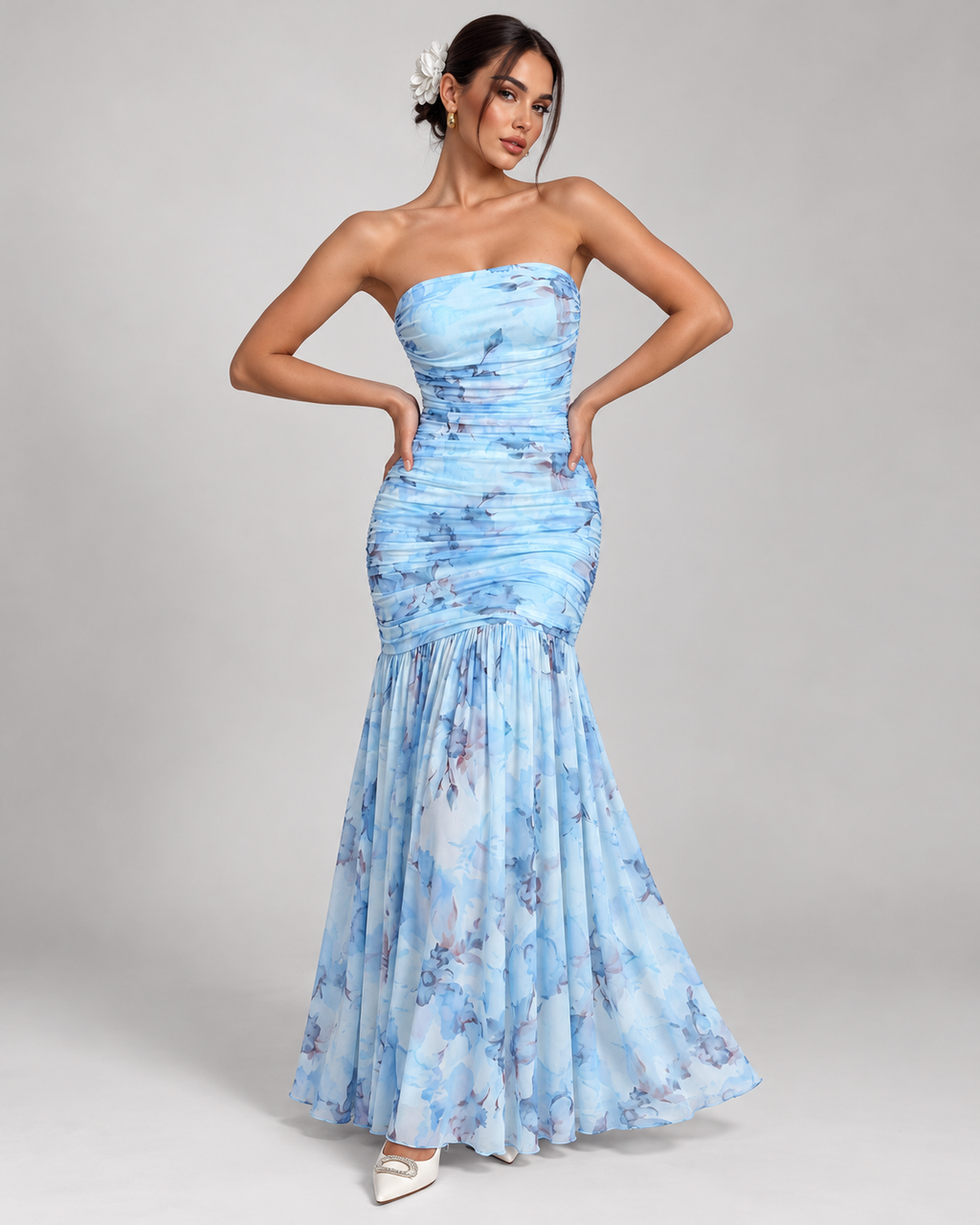 Vestido "Camafeu" Notte