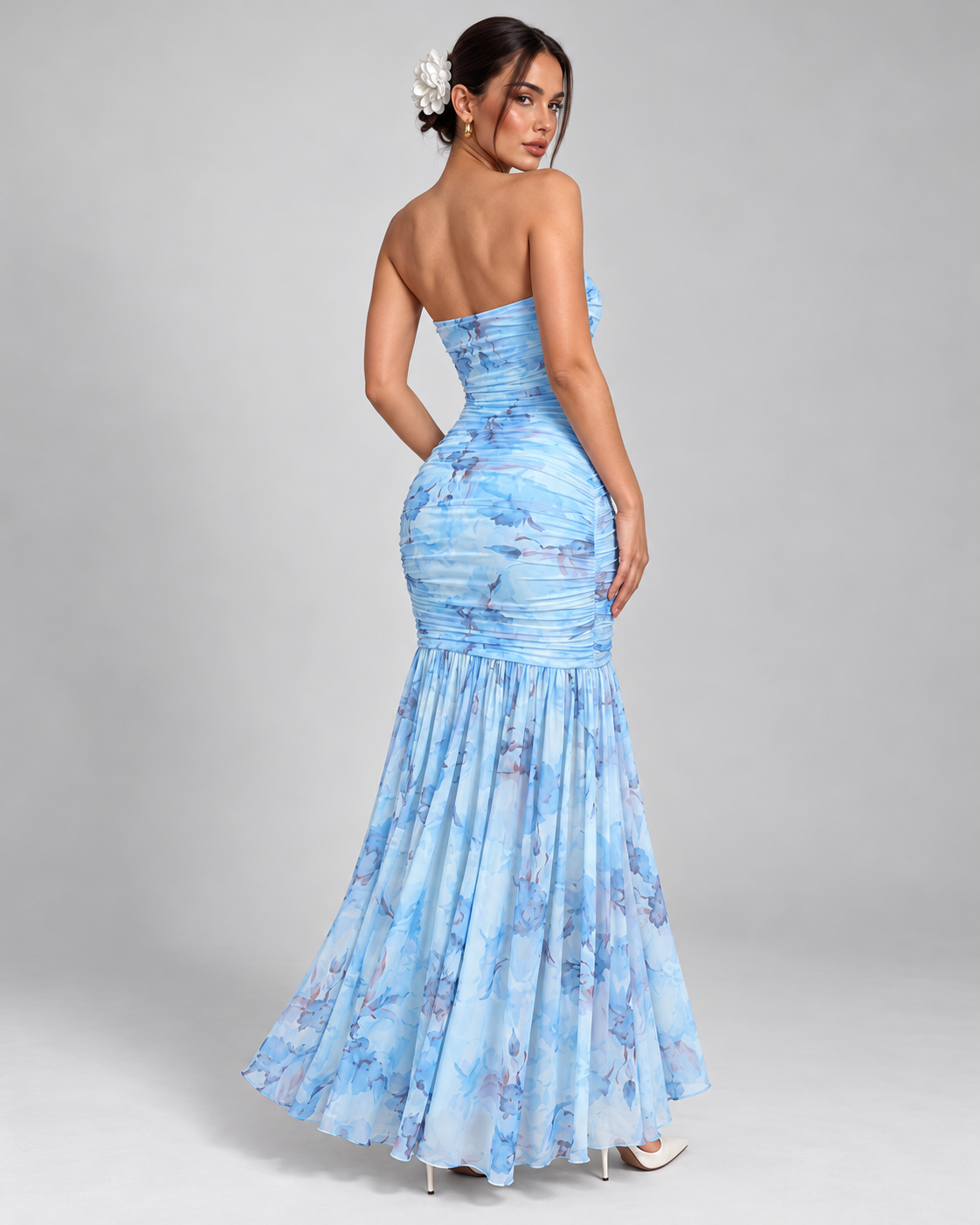 Vestido "Camafeu" Notte