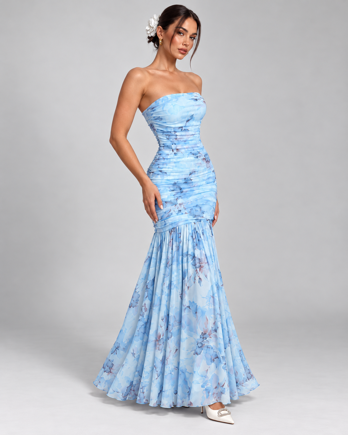 Vestido "Camafeu" Notte