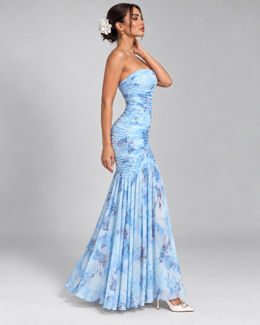 Vestido "Camafeu" Notte