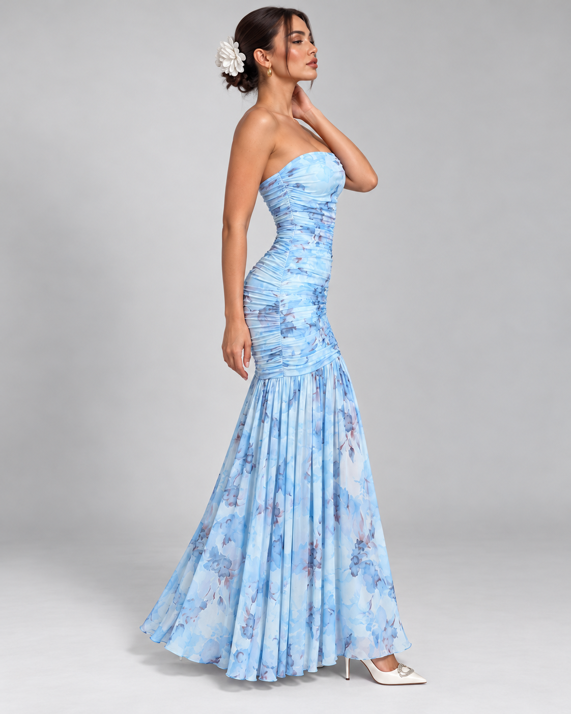 Vestido "Camafeu" Notte
