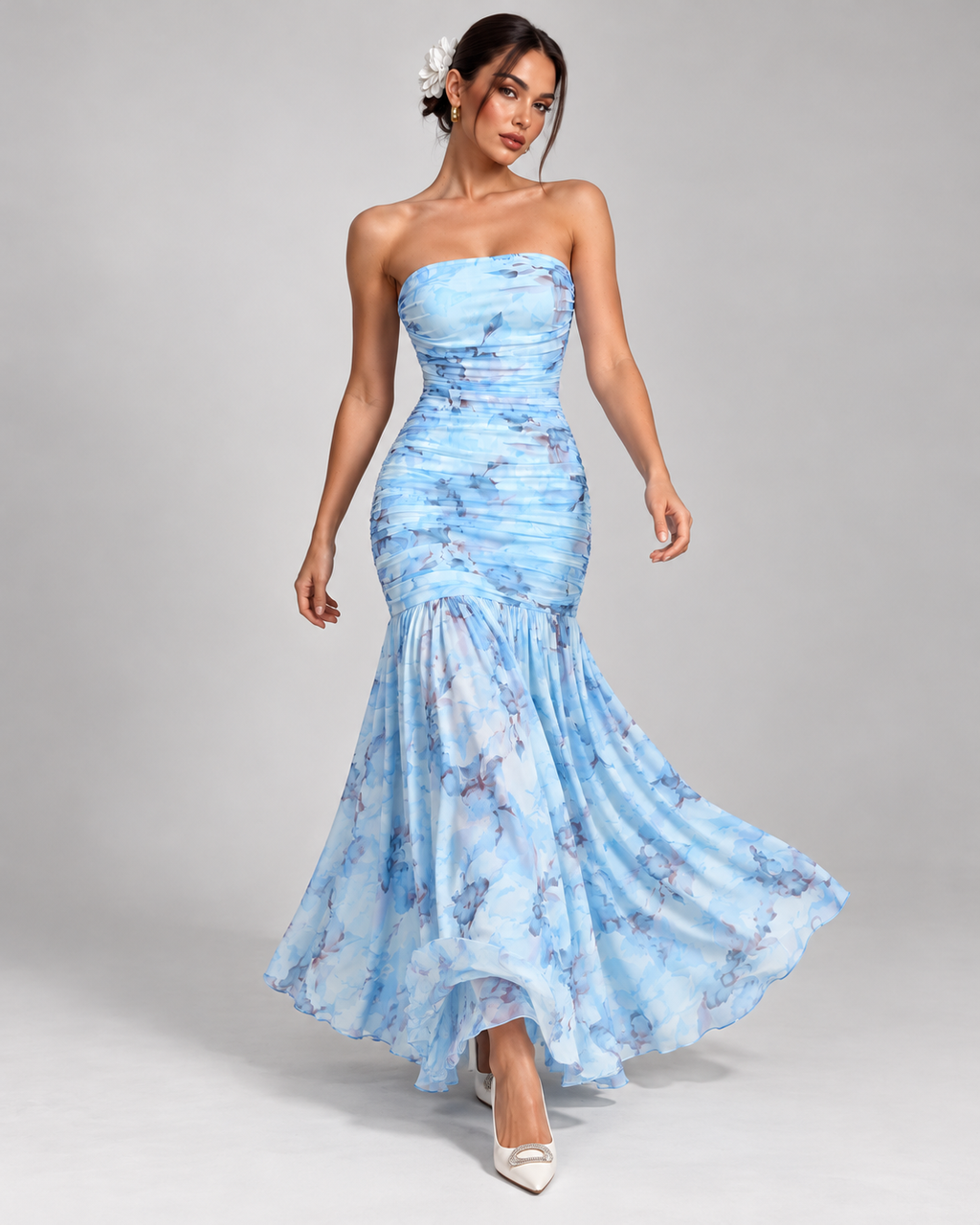 Vestido "Camafeu" Notte