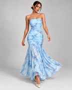 Vestido "Camafeu" Notte