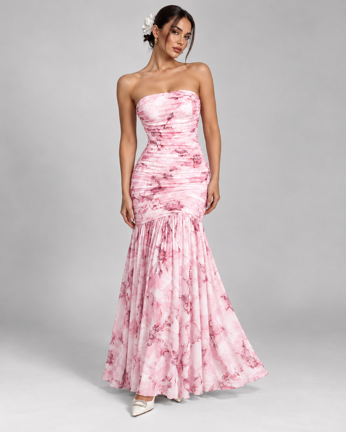 Vestido "Camafeu" Notte
