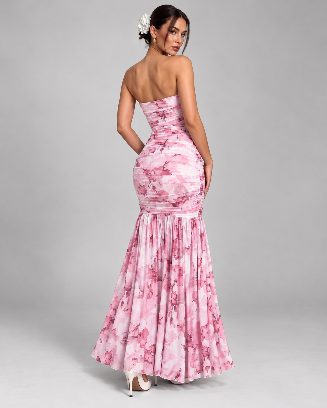 Vestido "Camafeu" Notte
