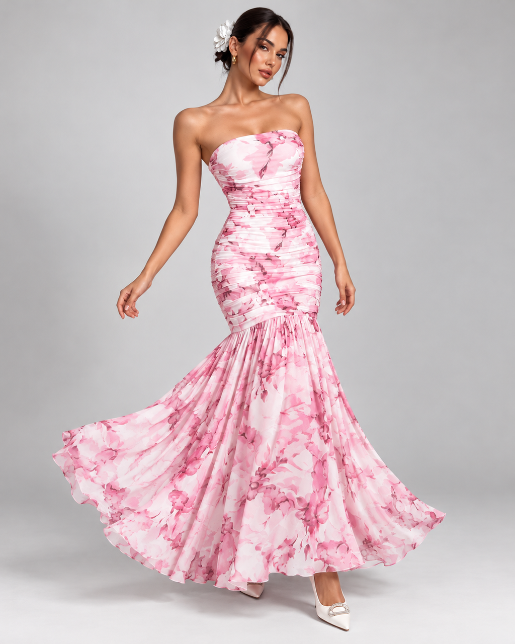 Vestido "Camafeu" Notte