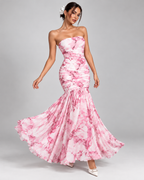 Vestido "Camafeu" Notte