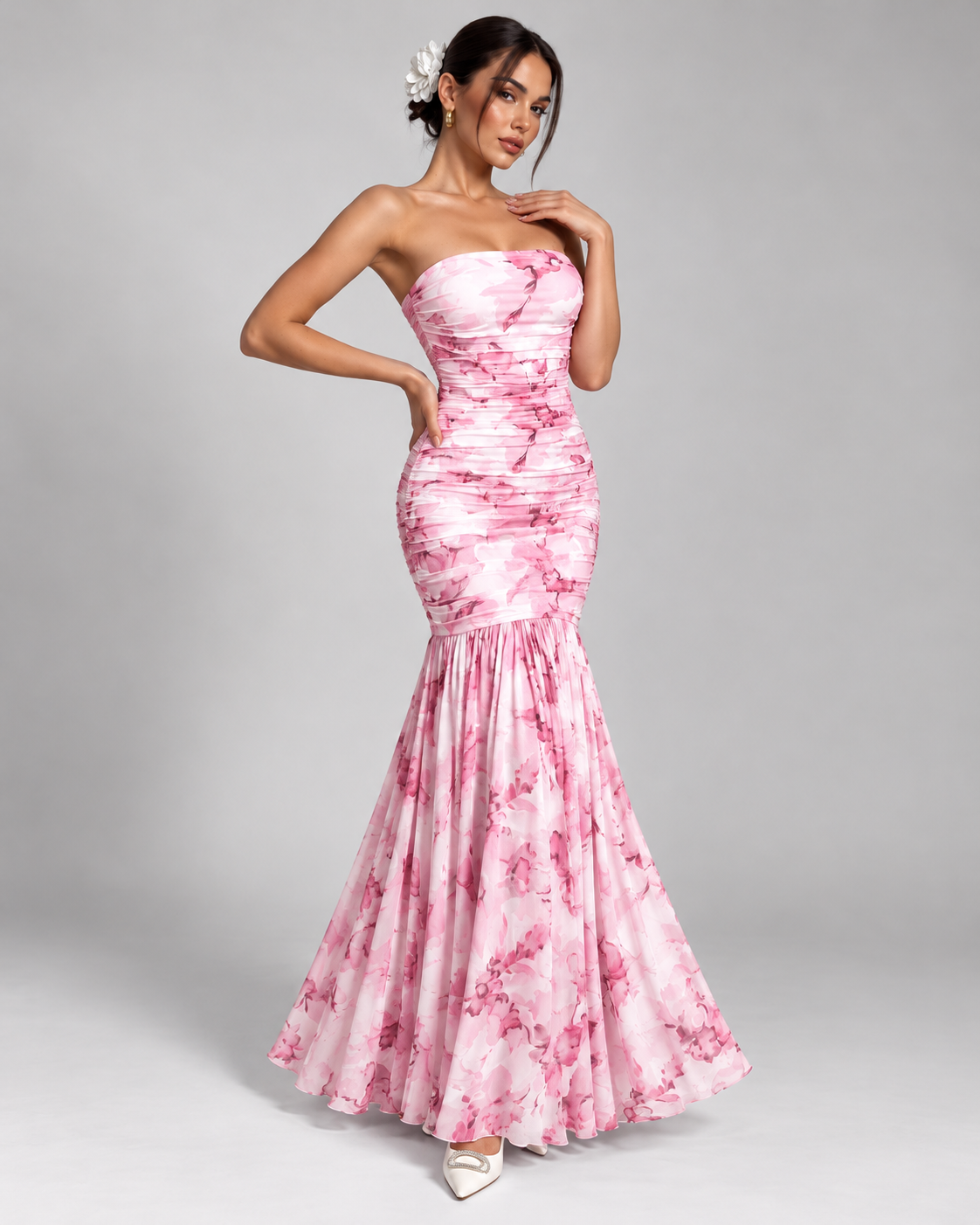 Vestido "Camafeu" Notte