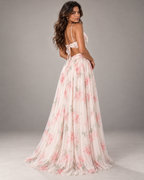 Vestido "Aquarela" Notte