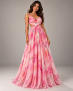 Vestido "Aquarela" Notte