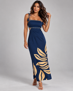 Vestido "Arumã" Notte