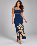Vestido "Arumã" Notte