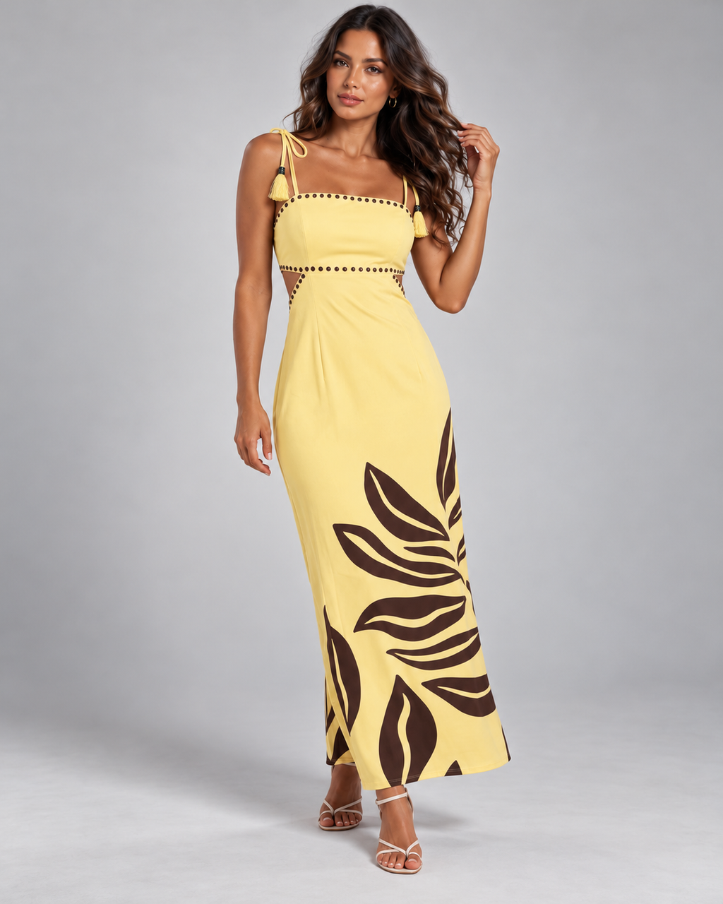 Vestido "Arumã" Notte