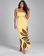 Vestido "Arumã" Notte